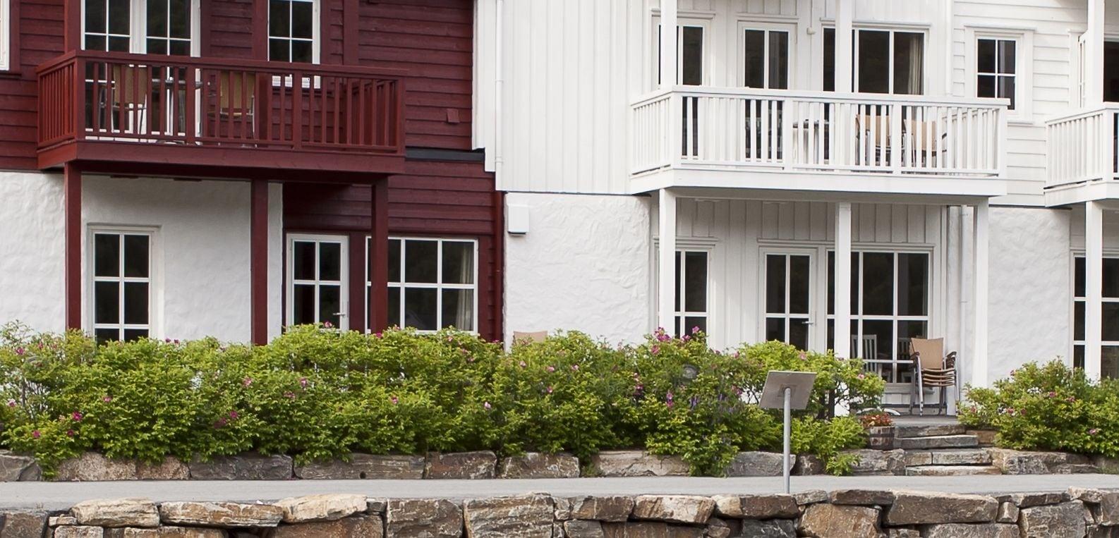 Farsund Resort المظهر الخارجي الصورة
