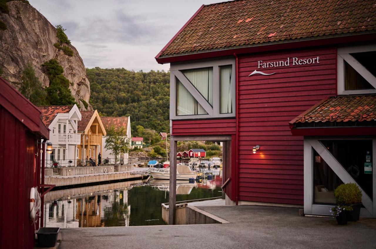 Farsund Resort المظهر الخارجي الصورة