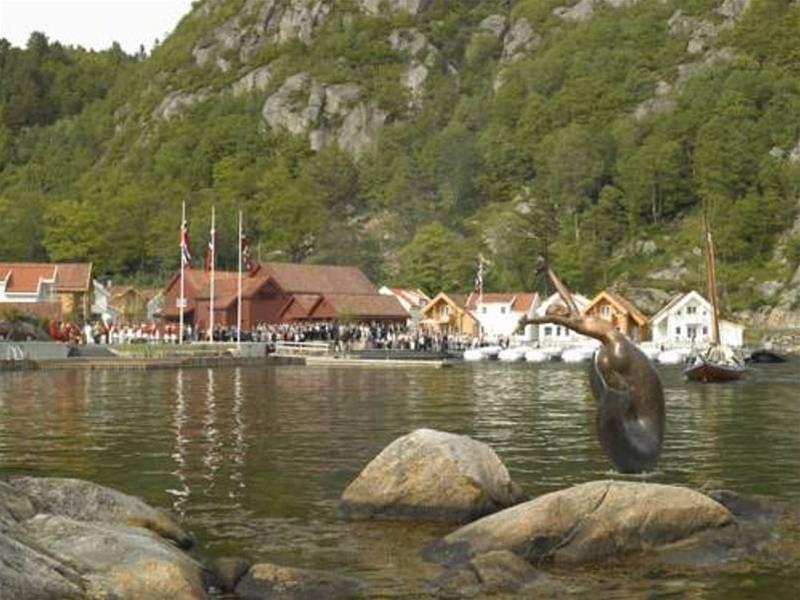 Farsund Resort المظهر الخارجي الصورة